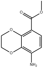 1,4-Benzodioxin-5-carboxylicacid,8-amino-2,3-dihydro-,methylester(9CI)