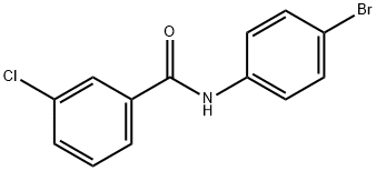 N-(4-溴苯基)-3-氯苯甲酰胺