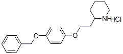 2-{2-[4-(Benzyloxy)phenoxy]ethyl}piperidinehydrochloride