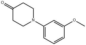 1-(3-甲氧基苯)哌啶-4-酮