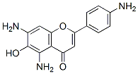 6-hydroxy-4',5,7-triaminoflavone