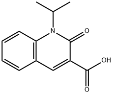 1-异丙基-2-氧代-1,2-二氢-喹啉-3-羧酸