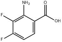 2-氨基-3,4-二氟苯甲酸