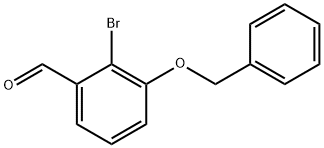 2-Bromo-3-phenylmethoxybenzaldehyde