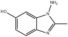 1H-Benzimidazol-6-ol,1-amino-2-methyl-(9CI)