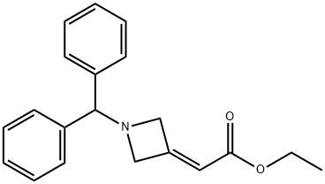 2-[1-(二苯基甲基)-3-氮杂啶]-乙酸乙酯