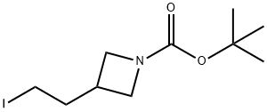 1-Boc-3-(iodoethyl)azetidine