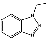 1H-Benzotriazole,1-(fluoromethyl)-(9CI)