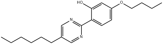 2-(4-Butoxy-2-hydroxyphenyl)-5-hexylpyrimidine