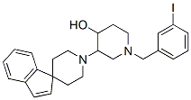 1'-(1-(3-iodobenzyl)-4-hydroxypiperidin-3-yl)spiro(1H-indene-1,4'-piperidine)