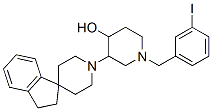 1'-(1-(3-iodobenzyl)-4--hydroxypiperidin-3-yl)-2,3-dihydrospiro(indene-1,4'-piperidine)