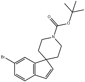 6-溴螺[茚-1,4'-哌啶]-1'-羧酸叔丁酯