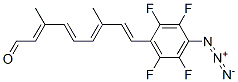 9-(4'-azido-2',3',5',6'-tetrafluorophenyl)-3,7-dimethyl-2,4,6,8-nonatetraenal