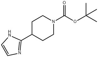 4-(1H-咪唑基-2-基)哌啶-1-甲酸叔丁酯