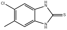 2H-Benzimidazole-2-thione,5-chloro-1,3-dihydro-6-methyl-(9CI)