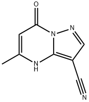 5-甲基-7-氧代-4,7-二氢吡唑并[1,5-A]嘧啶-3-腈