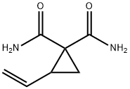 1,1-Cyclopropanedicarboxamide,2-ethenyl-(9CI)