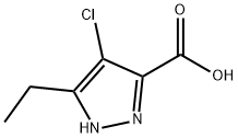 4-氯-5-乙基-1H-吡唑-3-羧酸