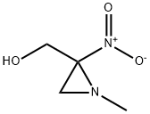 2-Aziridinemethanol,1-methyl-2-nitro-(9CI)