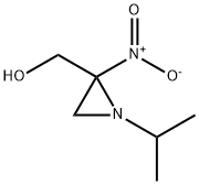 2-Aziridinemethanol,1-(1-methylethyl)-2-nitro-(9CI)