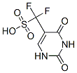 5-(difluorosulfomethyl)uracil