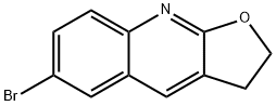 6-BROMO-2,3-DIHYDROFURO[2,3-B]QUINOLINE