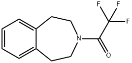 1-(4,5-二氢-1H-苯并[D]吖庚因-3(2H)-基)-2,2,2-三氟乙酮