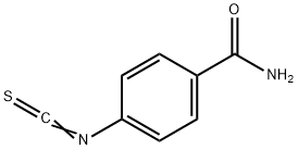 4-异硫氰基苯甲酰胺