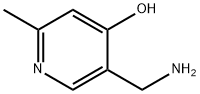 4-Pyridinol,5-(aminomethyl)-2-methyl-(9CI)