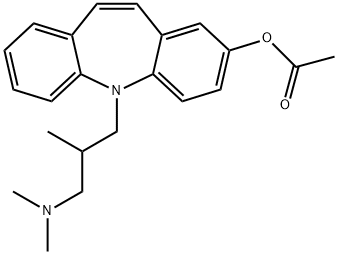 10,11-dehydro-2-acetoxytrimipramine