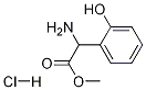 RS-2-羟基苯甘氨酸甲酯盐酸盐
