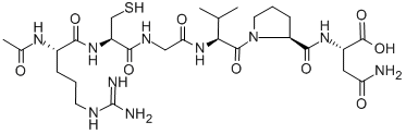 AC-ARG-CYS-GLY-VAL-PRO-ASP-NH2