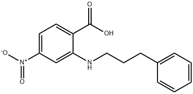 4-nitro-2-(3-phenylpropylamino)benzoate