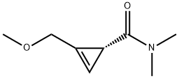 2-Cyclopropene-1-carboxamide,2-(methoxymethyl)-N,N-dimethyl-,(R)-(9CI)