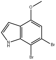 6,7-二溴-4-甲氧基吲哚