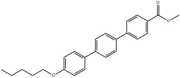 4''-(戊氧基)-[1,1':4',1''-三联苯]-4-甲酸甲酯