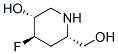 2-Piperidinemethanol,4-fluoro-5-hydroxy-,[2S-(2alpha,4beta,5alpha)]-(9CI)