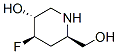 2-Piperidinemethanol,4-fluoro-5-hydroxy-,[2R-(2alpha,4alpha,5beta)]-(9CI)