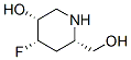 2-Piperidinemethanol,4-fluoro-5-hydroxy-,[2S-(2alpha,4alpha,5alpha)]-(9CI)