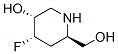 2-Piperidinemethanol,4-fluoro-5-hydroxy-,[2R-(2alpha,4beta,5beta)]-(9CI)