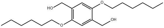 2,5-二(己氧基)-1,4-二(羟甲基)苯