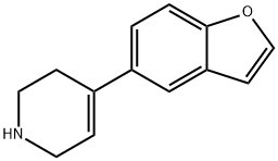 4-(5-BENZOFURANYL)-1,2,3,6-TETRAHYDROPYRIDINE