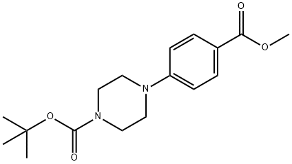 1-Boc-4-(4-甲氧基甲酰苯基)哌嗪