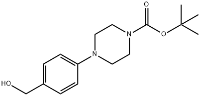 4-(4-N-BOC-哌嗪基)苄醇;4-(4-BOC-哌嗪-1-基)苯甲醇