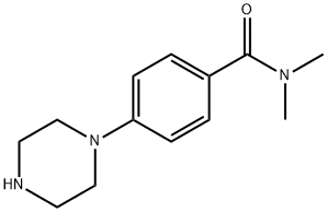 N,N-甲基-4-(1-哌嗪基)苯甲酰胺