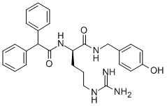 DIPHENYLACETYL-D-ARG-4-HYDROXYBENZYLAMIDE