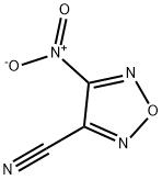 1,2,5-Oxadiazole-3-carbonitrile,4-nitro-(9CI)