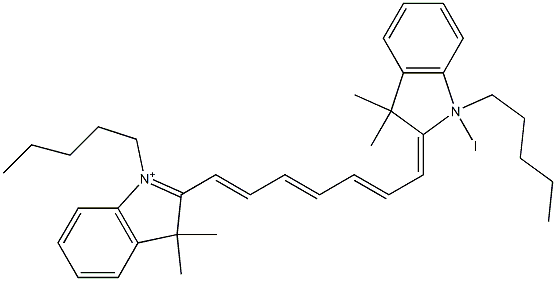 dipentyl-3,3,3',3'-tetramethylindocarbocyanine