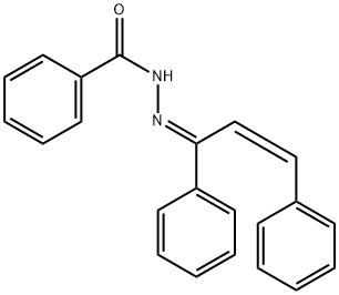 N'-(1,3-diphenyl-2-propen-1-ylidene)benzohydrazide