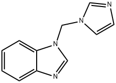 1H-Benzimidazole,1-(1H-imidazol-1-ylmethyl)-(9CI)